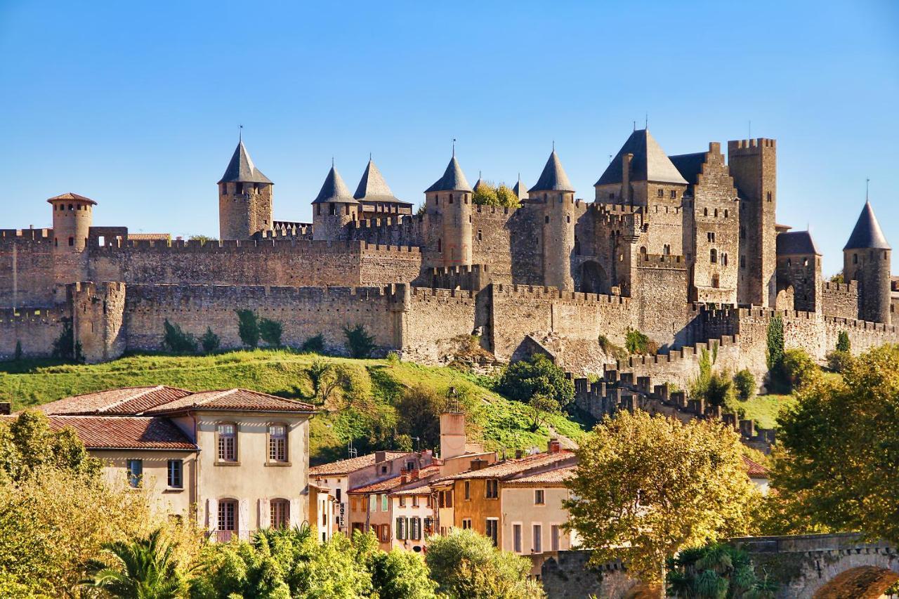 Studio Trivalle Carcassonne Exterior foto